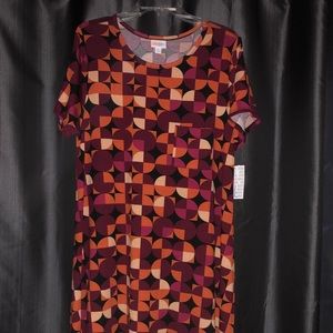 LulaRoe Carly Dress XL